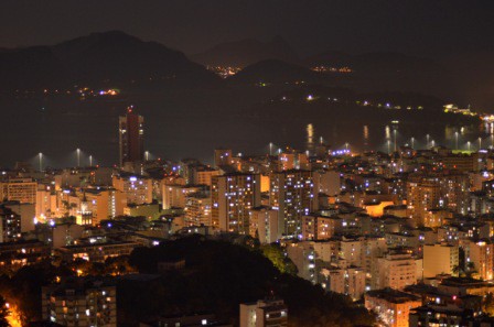 Rio by night, Rio de Janeiro